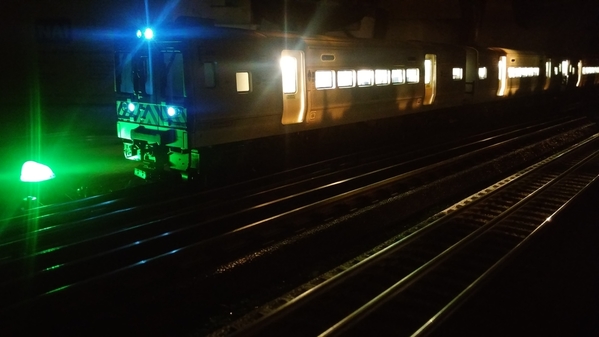 OGR Metro North M7 Night Shot [2015)