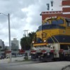 FEC SD70M #101 in Fort Lauderdale (6.10.14)