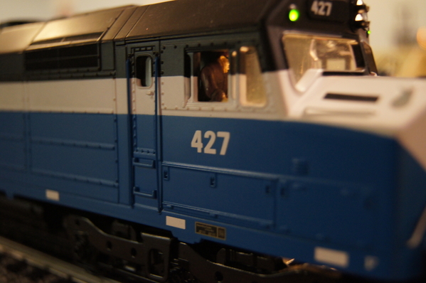 Front end MTH GN FP-45