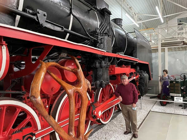 German Steam Engine with me