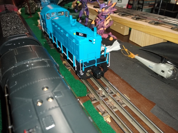 Legacy SW8 with Freight