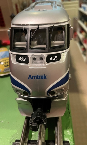 Amtrak F59PH front