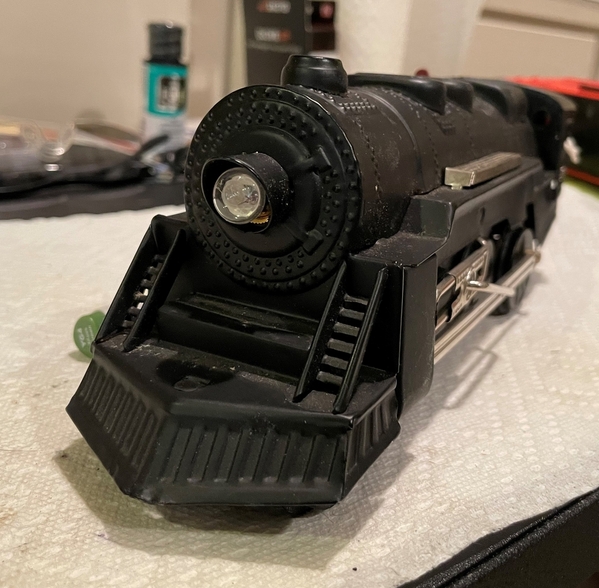 Japanese Battery Loco engine front