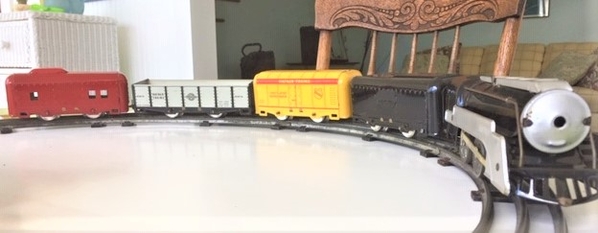 Hafner Train 1