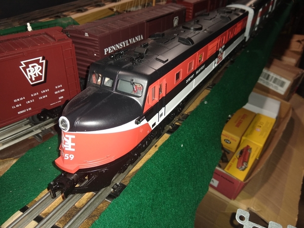 MTH DL109 New Haven