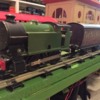 Hornby Green 101 Loco and Coaches