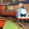 DSC_0141: Thomas on bogie passenger working.