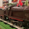 Hornby N OE train front