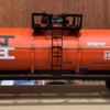 Lionel New Haven chem tank side view