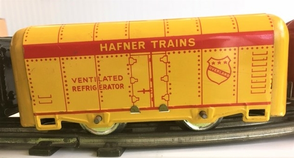 Hafner Train 5 Refr only