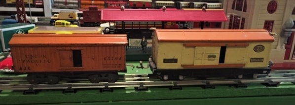 Lionel 814 and 820