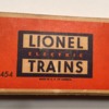 Lionel 6454 SP boxcar box top