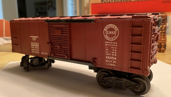 Lionel 6454 SP boxcar 2