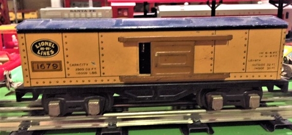 Lionel 1679 from 1935