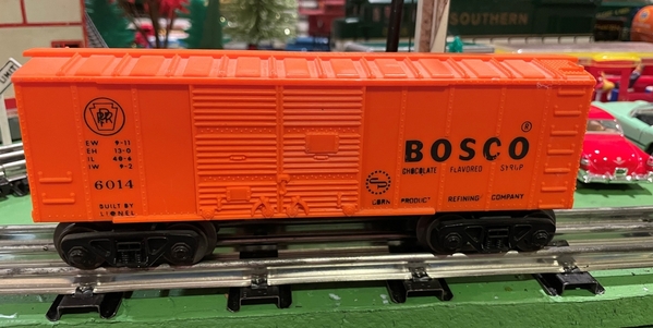 Lionel 6014 Orange Bosco