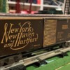 Marx Scale NY,NH&amp;H boxcar front quarter view