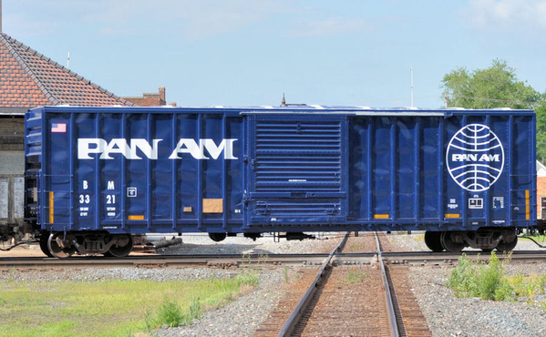 PanAm boxcar