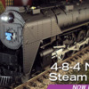 4 8 4 Niagara Steam Engine