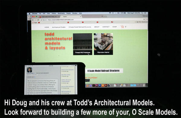Todd Architectural Models OGR
