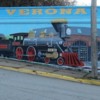 train mural - Verona, PA