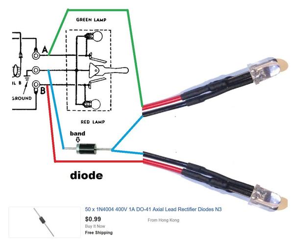 diode sharing