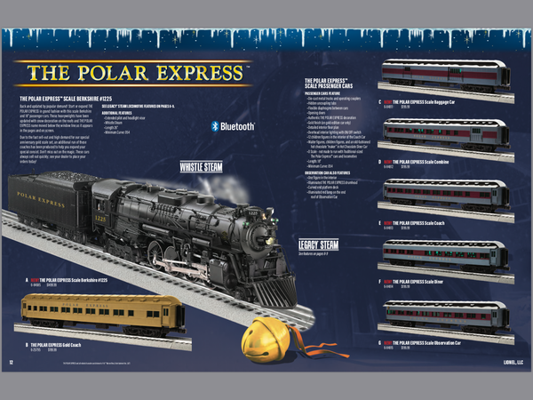 New Lionel ready to Run Polar Express with Bluetooth | O Gauge ...