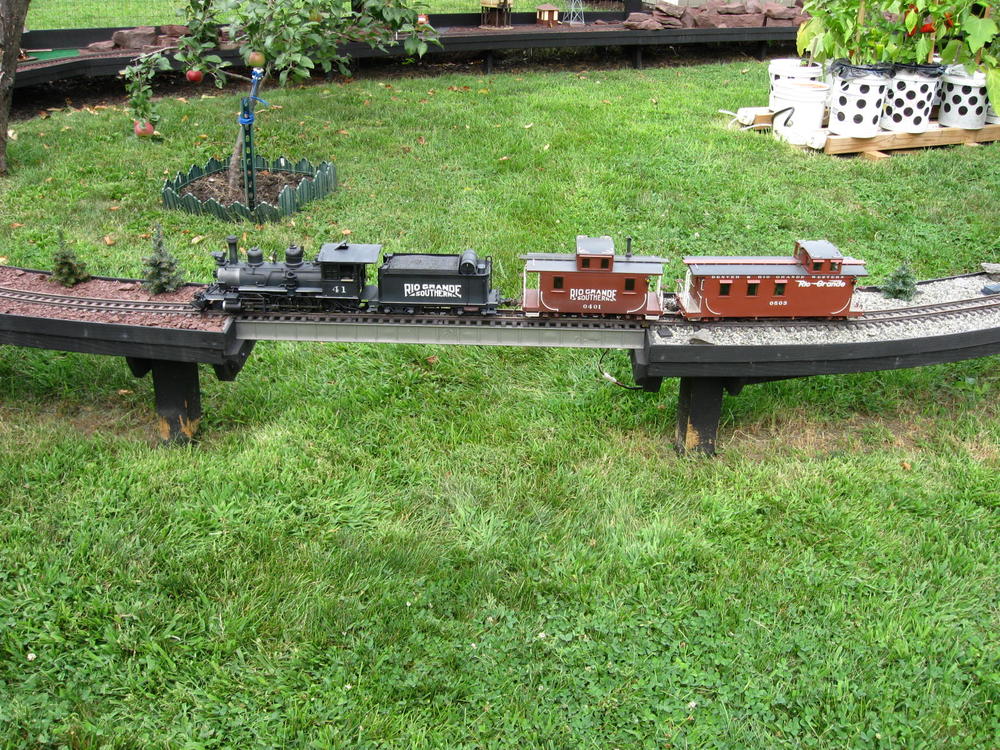 Introduction to O Gauge Outside