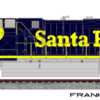 Santa Fe ES44AC A Unit