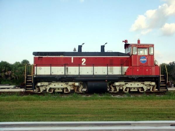 NASA locomotive 2