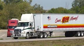 Menards truck
