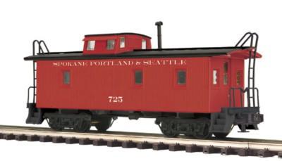 SPS mth-20-91257-sps-ca-woodsided-caboose