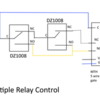 Multiple Relay Control