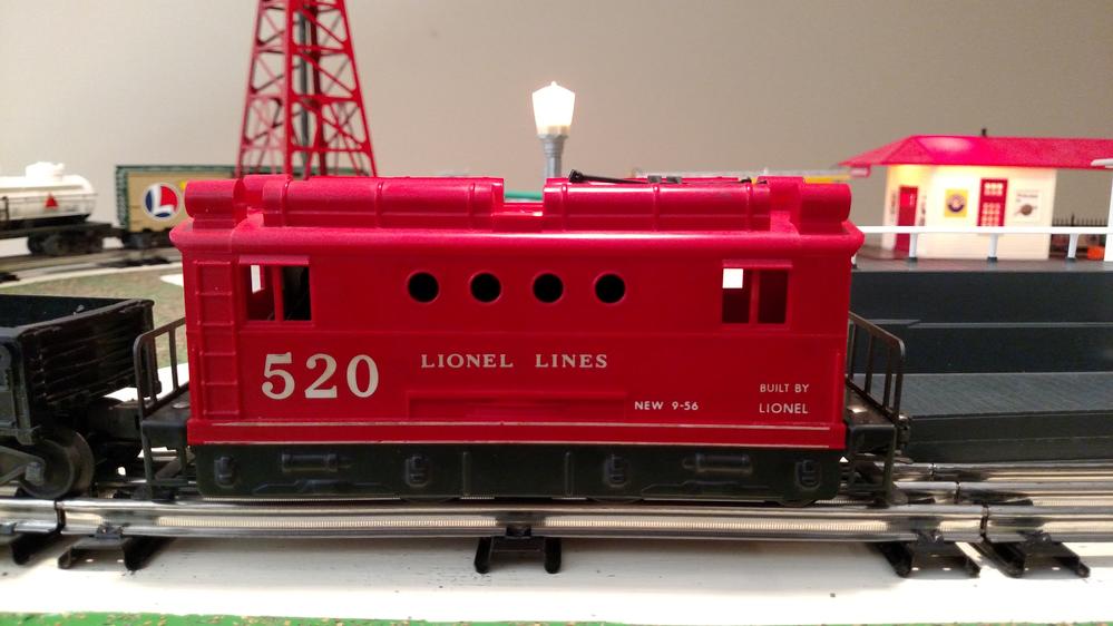 Lionel Diesel 520 Box Cab Electric Pantograph 520-35 WITH Spring NORS! 