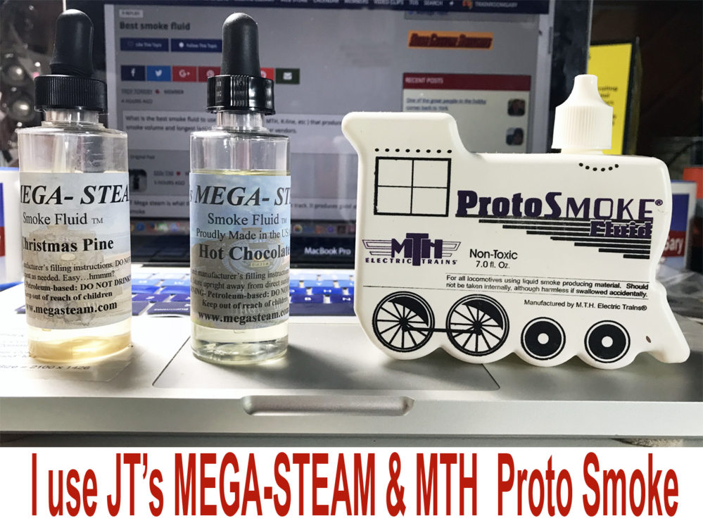 Mega-steam Lavender Dream Smoke Unit Fluid for O O27 G Lionel Train Steam Engine for sale online 