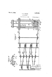 bauer gravity railway three loop patent 1923