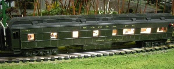 K-Line observation car Chief Red Cloud