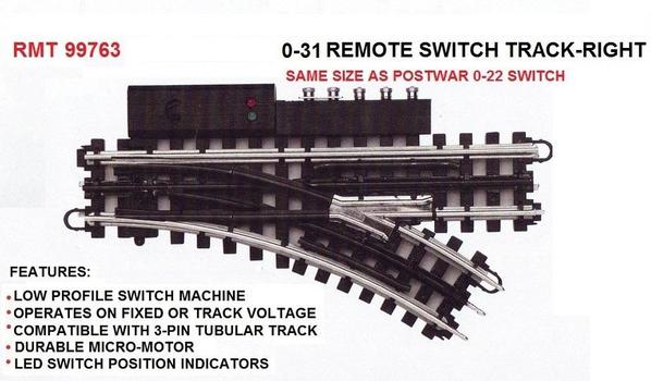 RMT-99763 RIGHT 0-31 REMOTE SWITCH