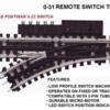 RMT-99764  left 0-31 REMOTE SWITCH