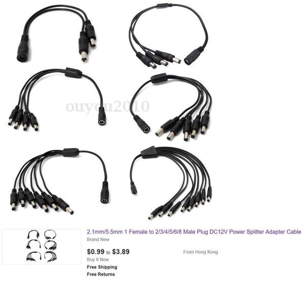 55 21 splitter cables on ebay