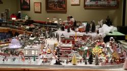 holiday layout section