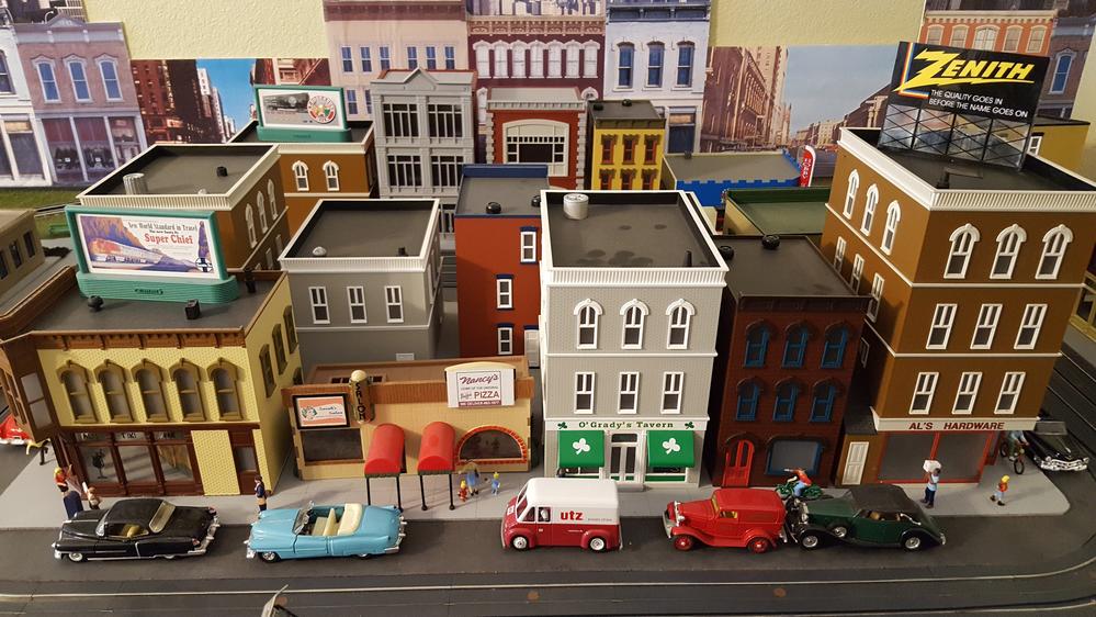 mth railking o scale buildings