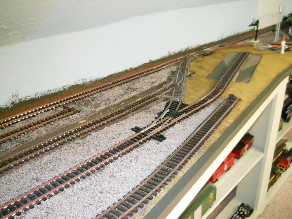 2 rail o scale track