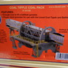 DSCN4342: Original Lionel 6-32910 Rotary Coal Tipple using 6-24148 larger Coal