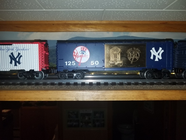 Yankee Pitcher's Favorite Toy  O Gauge Railroading On Line Forum