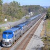 0311: Eastbound Amtrak PO30, the Capitol Limited at North Branch,MD.  10/27