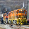 1281: Maryland Midland comes east at Thurmont,MD.  11/27