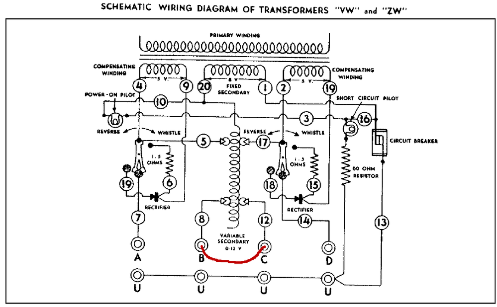 Pw Zw Transformer Ampere Capacity O Gauge Railroading On Line Forum