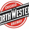 cnwlogo Chicago and North Western Railway graphic