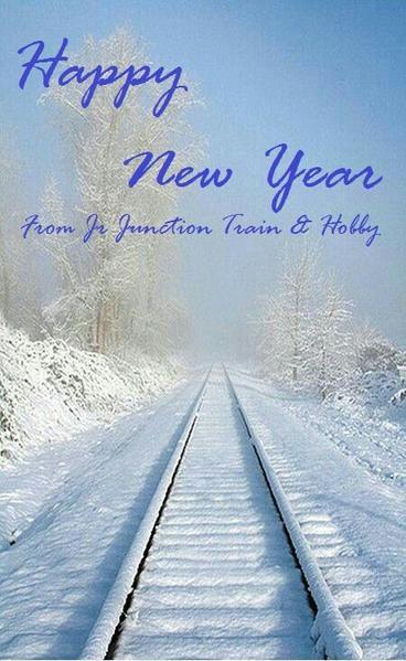 Jr Junction Train & Hobby New Years 2018
