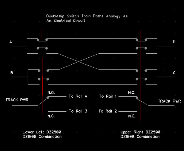 DS electrical analogy